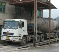 罐装车水泥